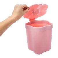 Daisy Trash Bin 8.66in x 9.45in