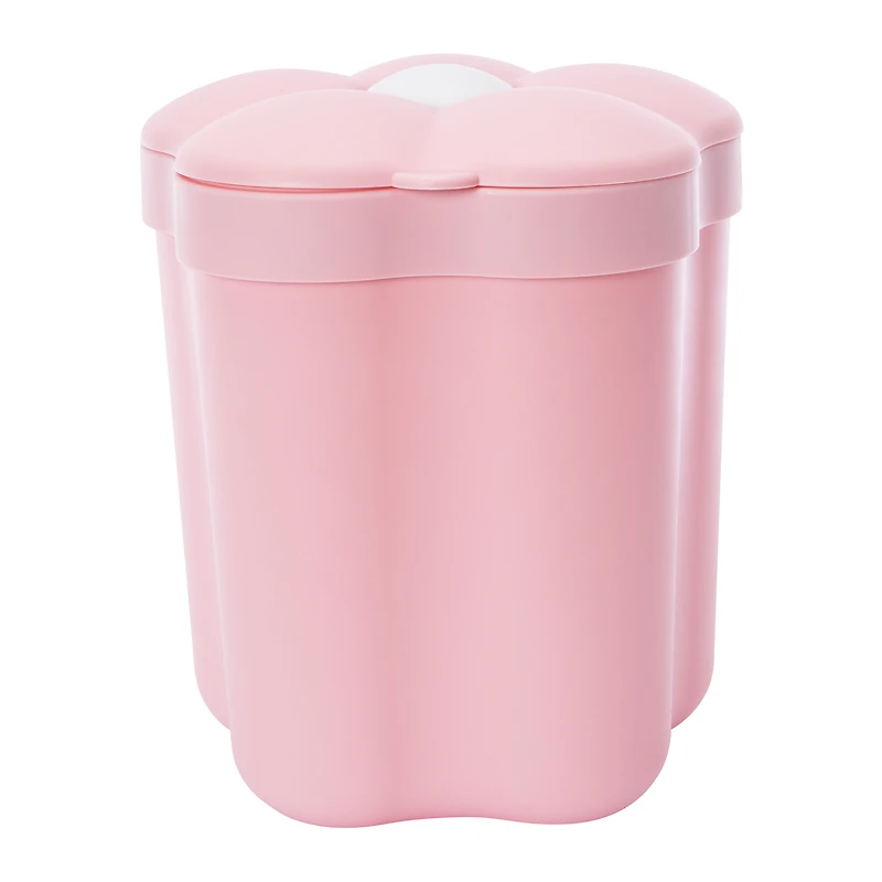 Daisy Trash Bin 8.66in x 9.45in