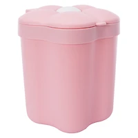 Daisy Trash Bin 8.66in x 9.45in