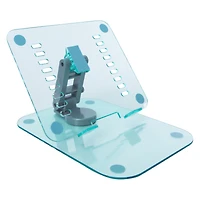 Acrylic Laptop Stand With 360 Rotation