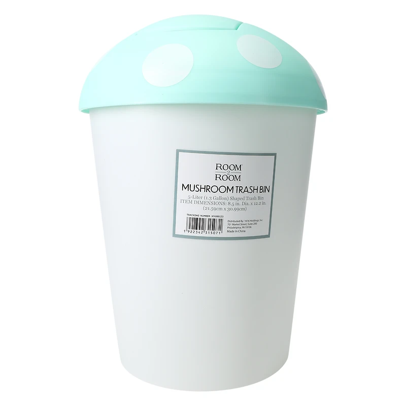 Mushroom Trash Can 5L