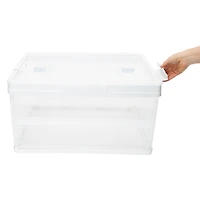 Large Collapsible Storage Bin 20.4in x 14in