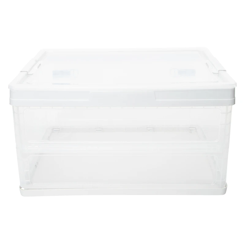 Large Collapsible Storage Bin 20.4in x 14in