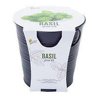 Herb Grow Kit With Metal Pail