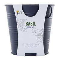 Herb Grow Kit With Metal Pail