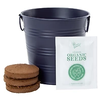 Herb Grow Kit With Metal Pail