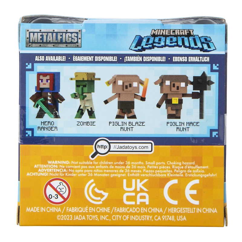 Minecraft™ Legends Metal Figure 2.5in