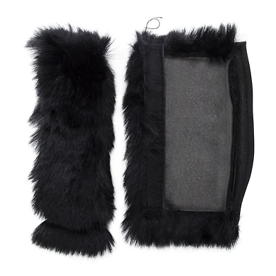 Faux Fur Seatbelt Covers 2-Pack