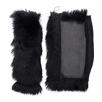 Faux Fur Seatbelt Covers 2-Pack