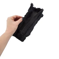 Faux Fur Seatbelt Covers 2-Pack