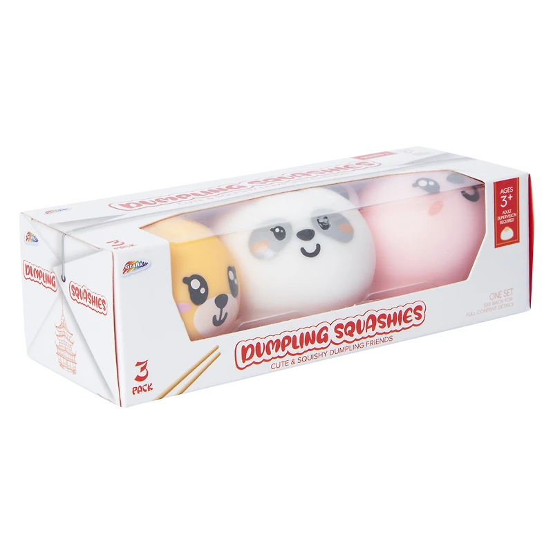 Dumpling Squashies 3-Count