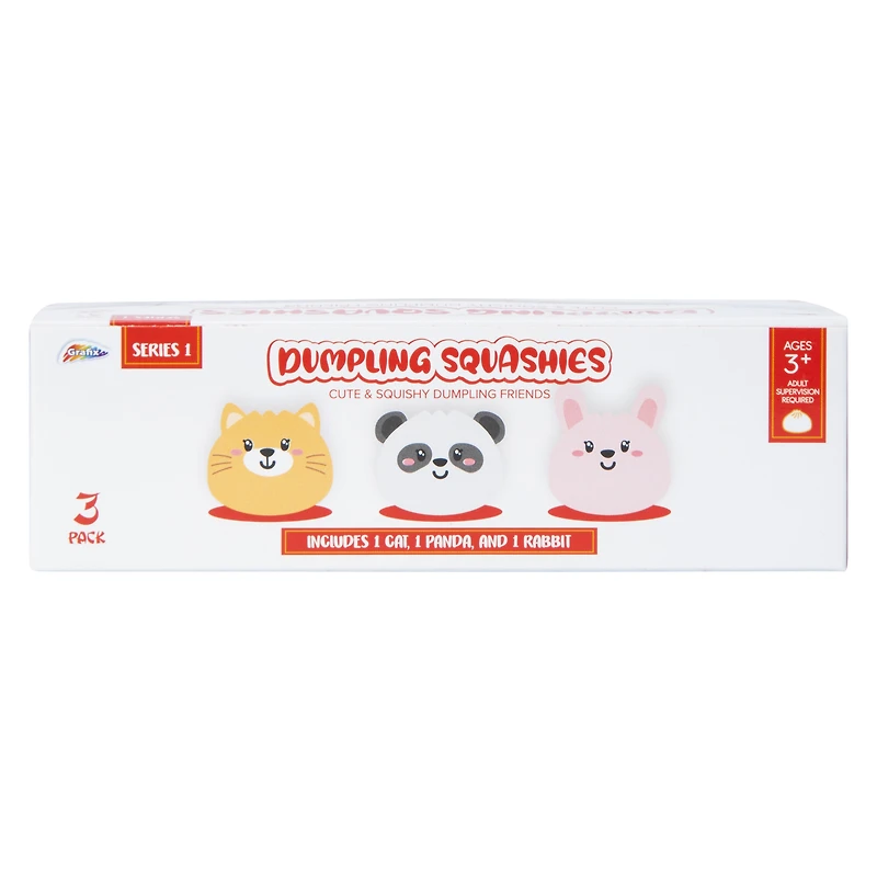 Dumpling Squashies 3-Count