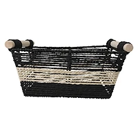 Woven Paper Storage Bin 8in x 12in