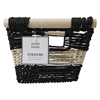 Woven Paper Storage Bin 8in x 12in