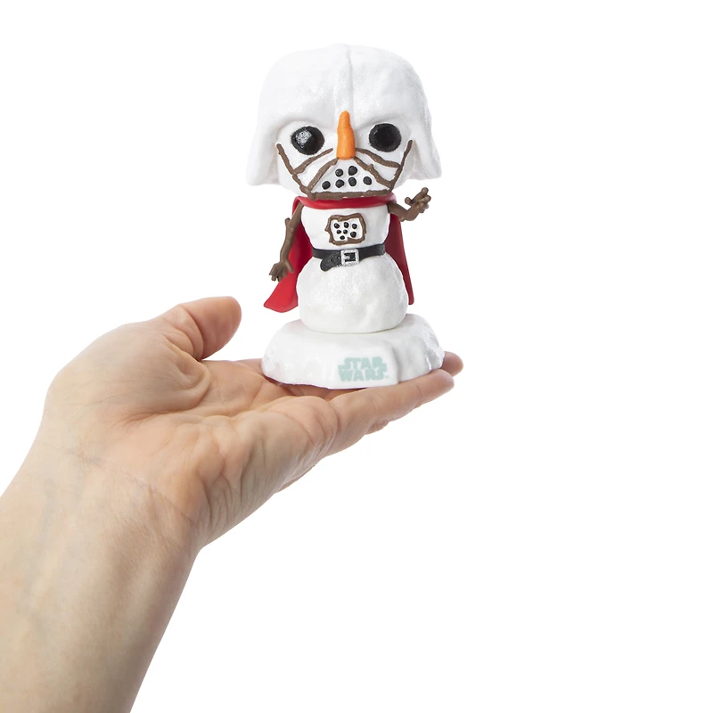Funko Pop! Star Wars Darth Vader Snowman Bobble-Head