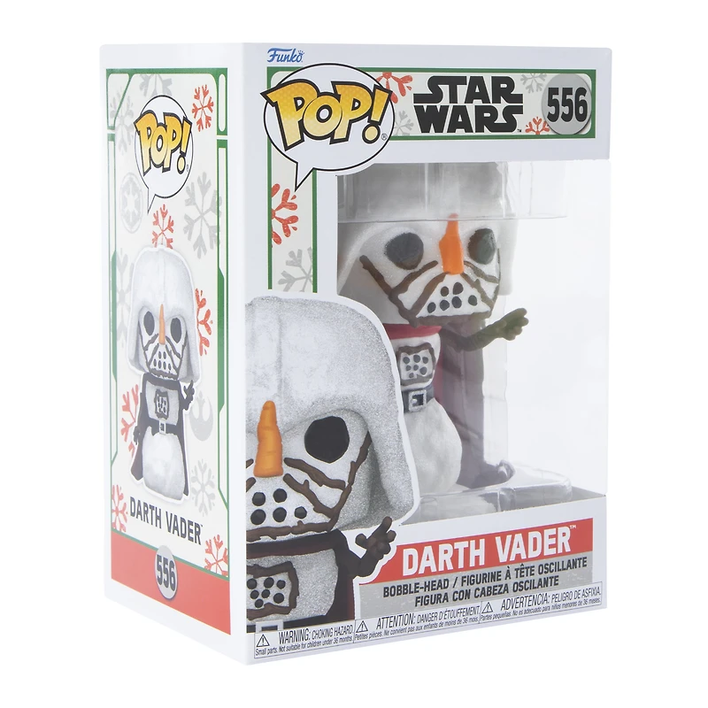 Funko Pop! Star Wars Darth Vader Snowman Bobble-Head