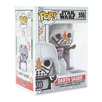 Funko Pop! Star Wars Darth Vader Snowman Bobble-Head