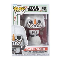 Funko Pop! Star Wars Darth Vader Snowman Bobble-Head