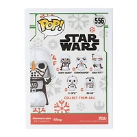 Funko Pop! Star Wars Darth Vader Snowman Bobble-Head