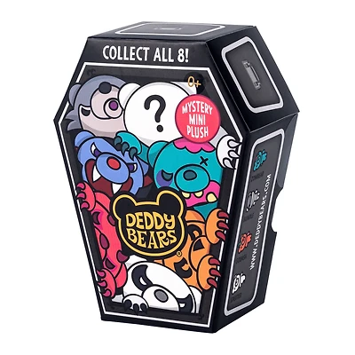 Deddy Bears® Coffin Mini Mystery Plush Blind Bag