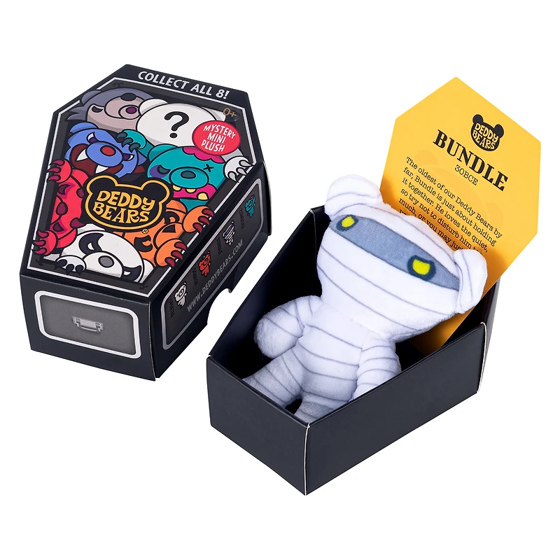 Deddy Bears® Coffin Mini Mystery Plush Blind Bag