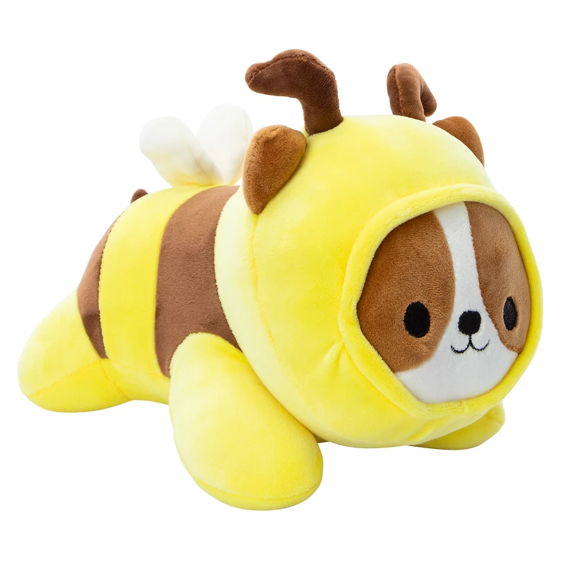 Smoochy Pals™ Hooded Stuffed Animal 6.30in