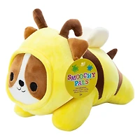 Smoochy Pals™ Hooded Stuffed Animal 6.30in