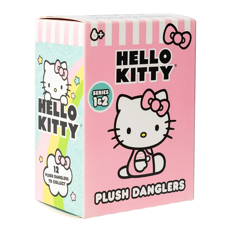 Hello Kitty® Plush Dangler Series 1 & 2 Blind Bag