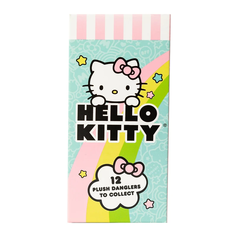 Hello Kitty® Plush Dangler Series 1 & 2 Blind Bag