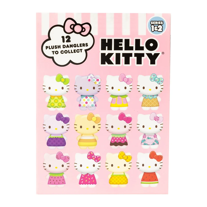 Hello Kitty® Plush Dangler Series 1 & 2 Blind Bag