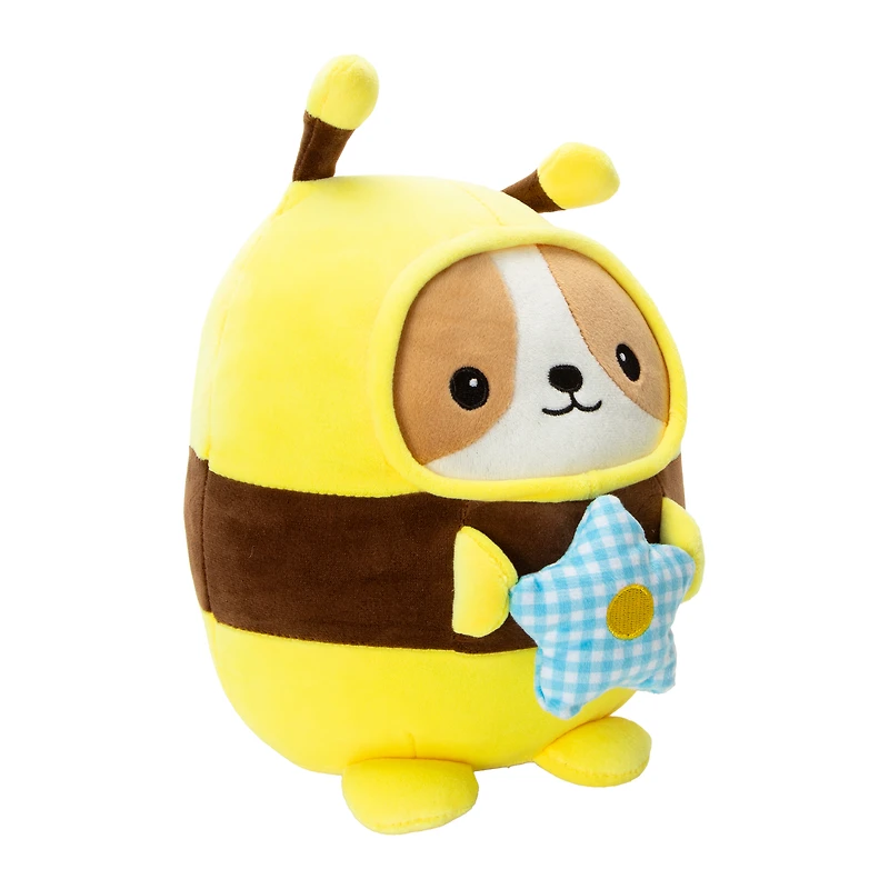 Smoochy Pals™ Easter Hooded Stuffed Animal Plush 9in