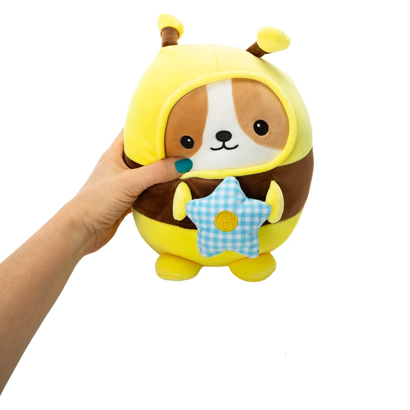 Smoochy Pals™ Easter Hooded Stuffed Animal Plush 9in