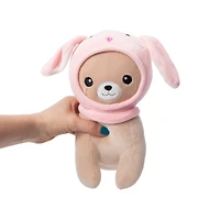 Smoochy Pals™ Hooded Stuffed Animal Plush 10.23in