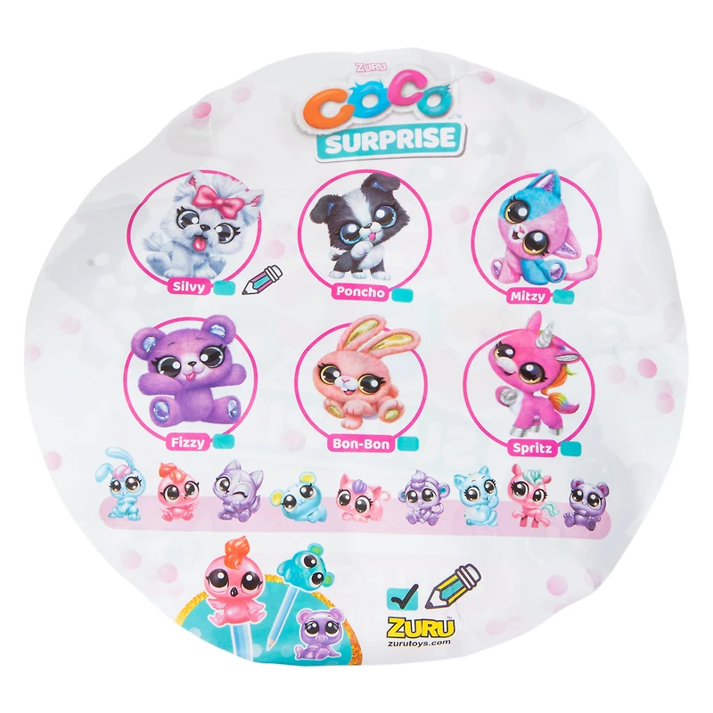 Coco Surprise™ Cone Plush Toy