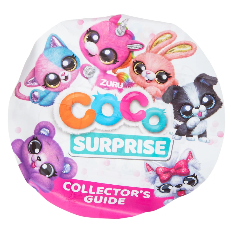 Coco Surprise™ Cone Plush Toy