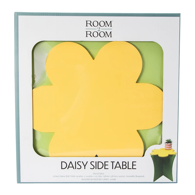 Daisy Side Table 14.96in x 15.75in