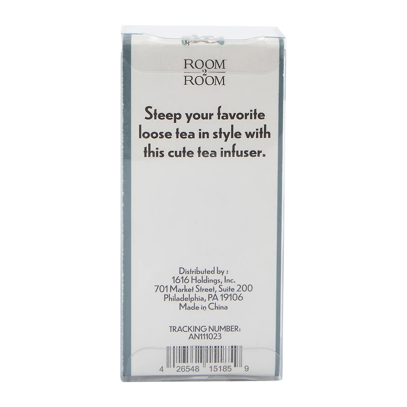 Cute Tea Infuser 2.16in x 8.66in