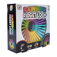 Rainbow Fidget Loop Toy