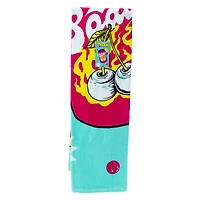 Soda Can Beach Towel 30in x 60in