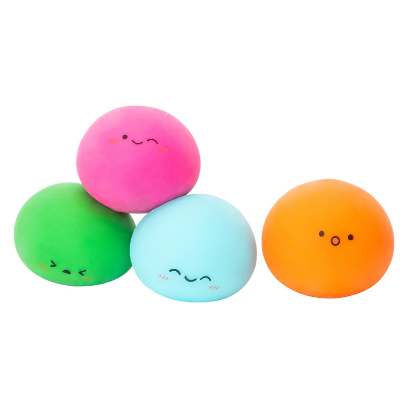 Squishy Mochi Toy Set 4-Pack