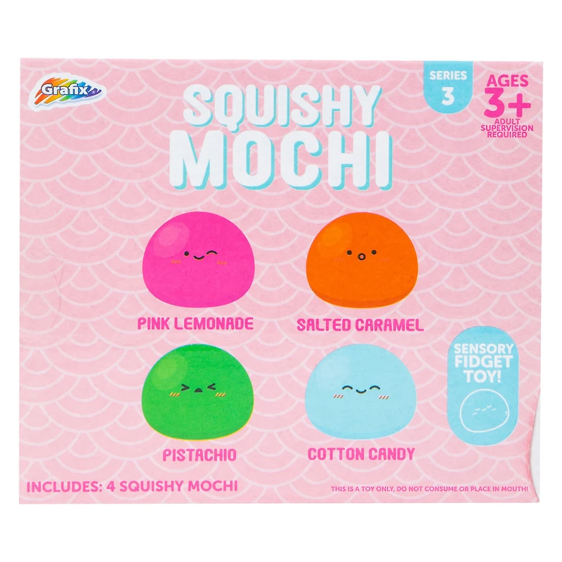 Squishy Mochi Toy Set 4-Pack