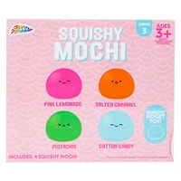 Squishy Mochi Toy Set 4-Pack