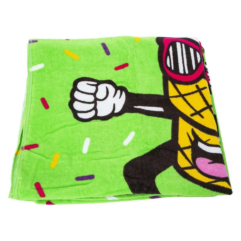 Rad Beach Towel 30in x 60in