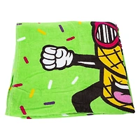 Rad Beach Towel 30in x 60in