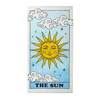 'The Sun' Tarot Beach Towel 30in x 60in