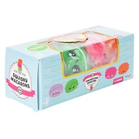 Squishy Macaron Toy Set 4-Pack