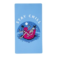 Skeleton Beach Towel 30in x 60in