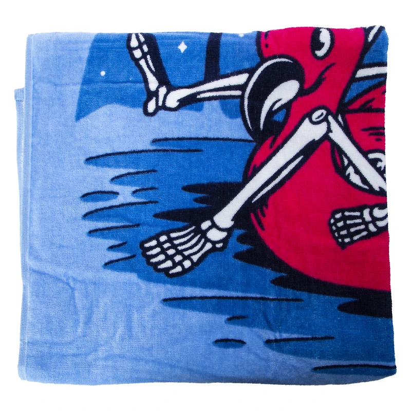 Skeleton Beach Towel 30in x 60in