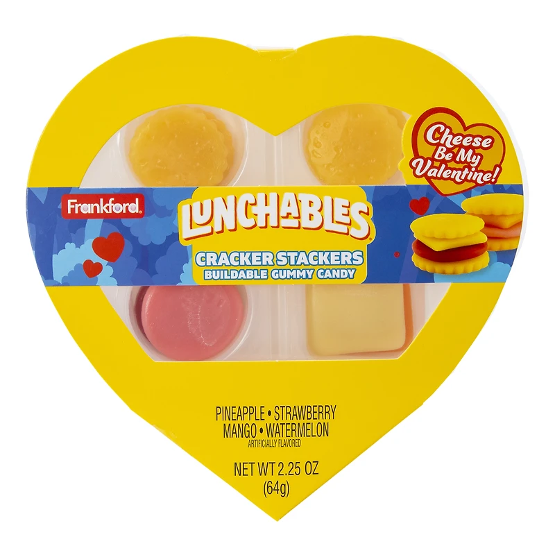 Valentine's Lunchables® Gummy Candy 2.25oz