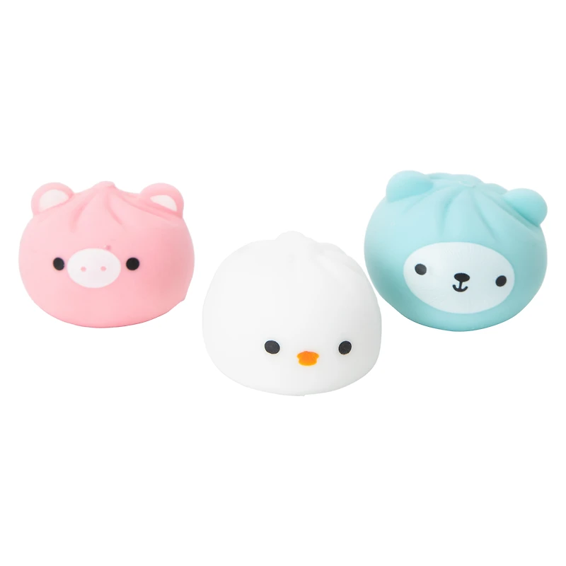 Easter Dumpling Squashies 3-Pack